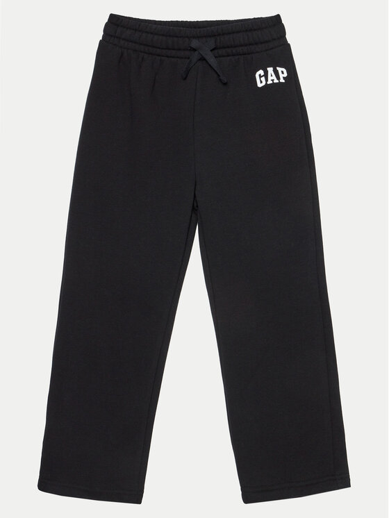 

Тканевые брюки стандартного кроя Gap, черный