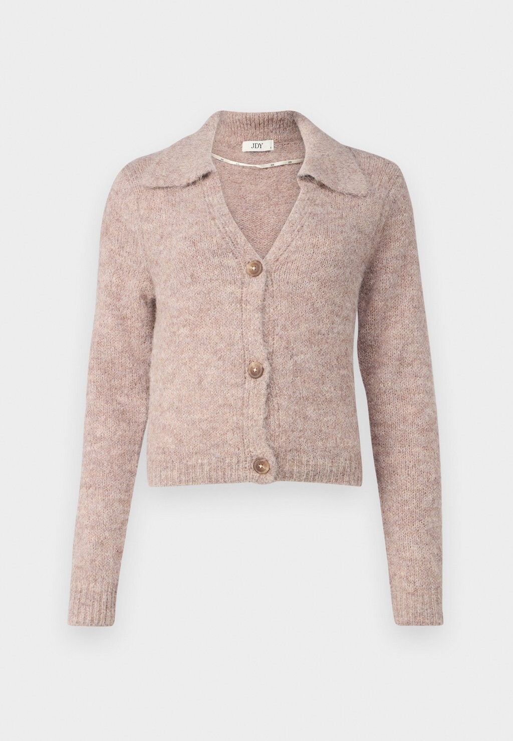 

Кардиган JDYZOEY LIFE COLLAR CARDIGAN JDY, бежевый