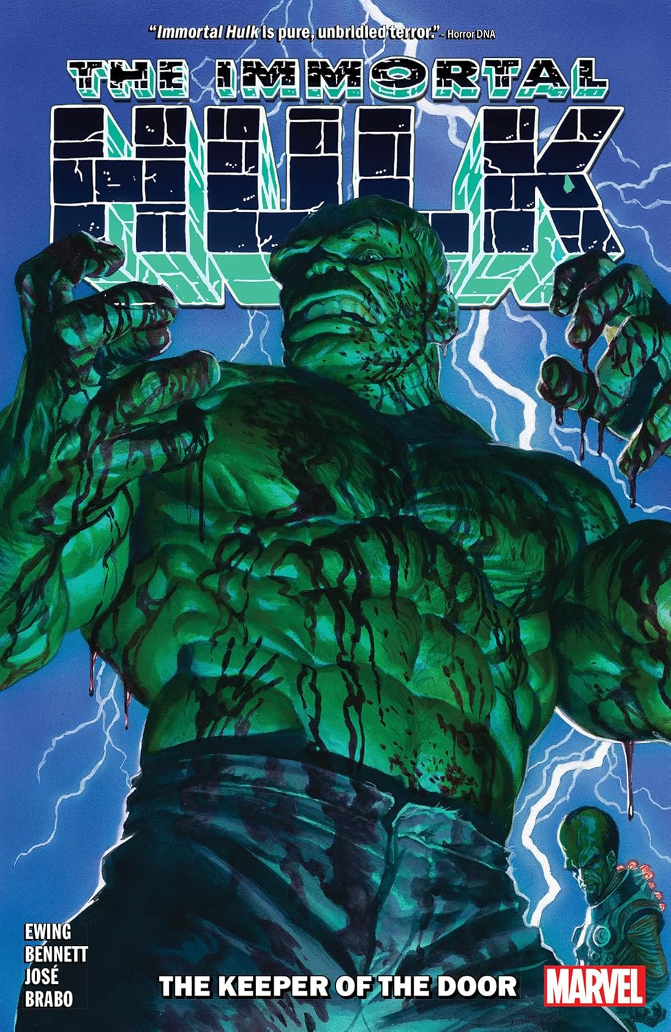 

Immortal Hulk Vol. 8: The Keeper Of The Door (Marvel Universe)