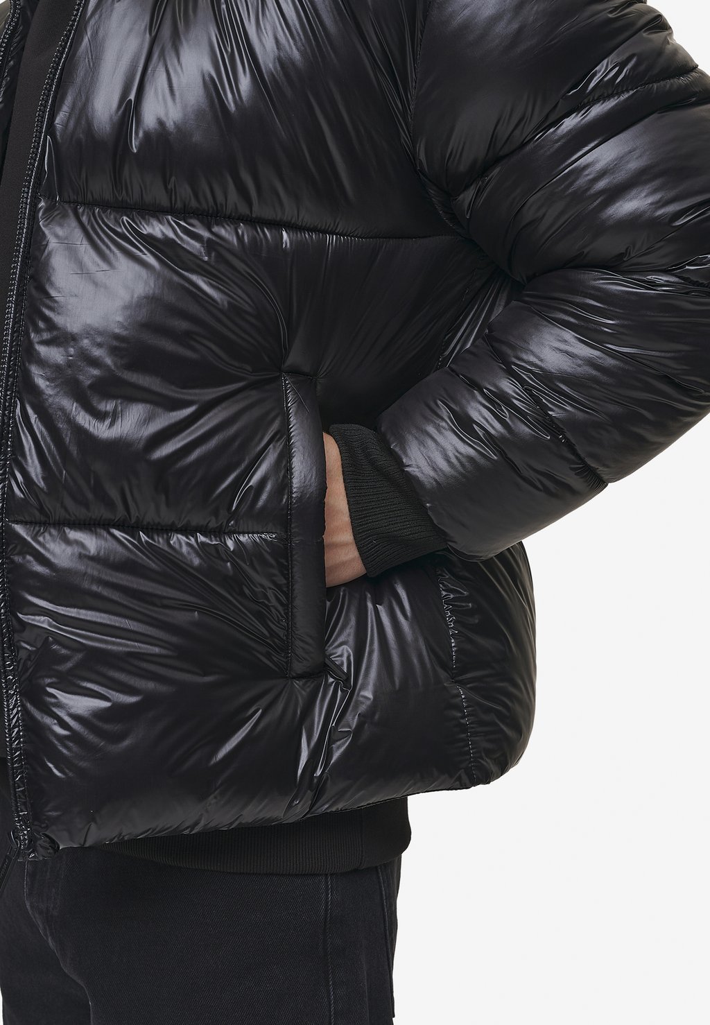 

Зимняя куртка SOLIN PUFFER Pegador, черный