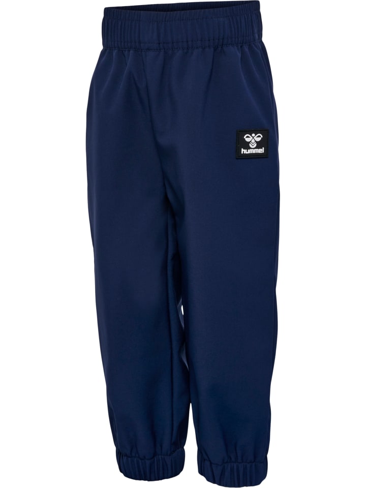 Спортивные штаны Hummel Verstellbare Taille Pants Hmljupitor Jungen, цвет BLACK IRIS — фото 4