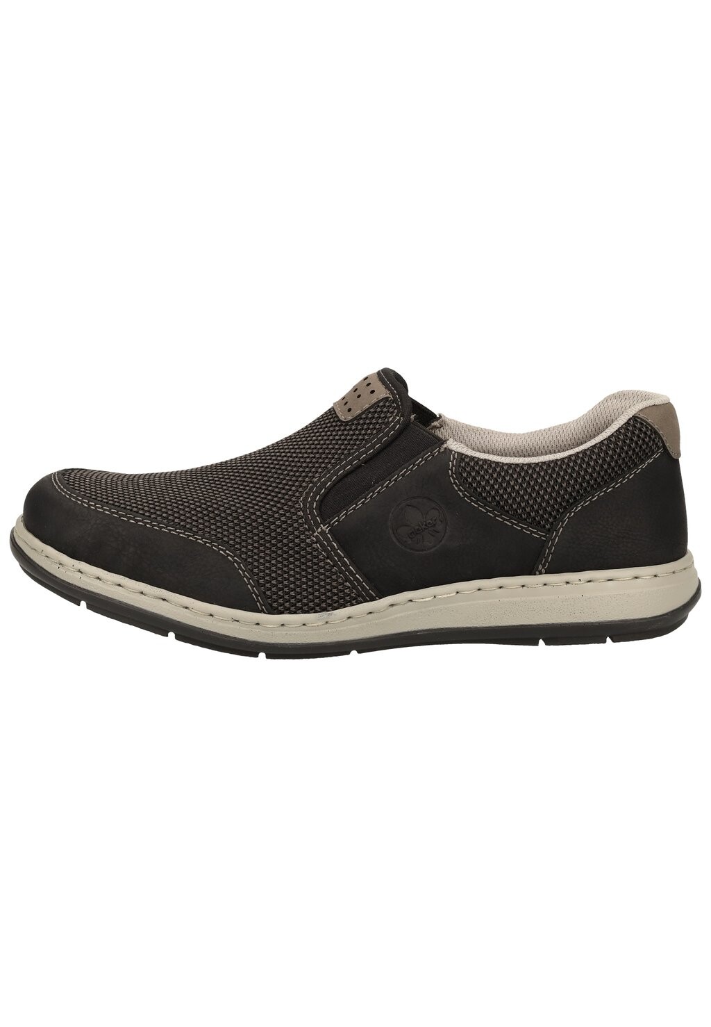 

Кроссовки низкие RIEKER SNEAKER, цвет schwarz/grau-schwarz/polvere 00
