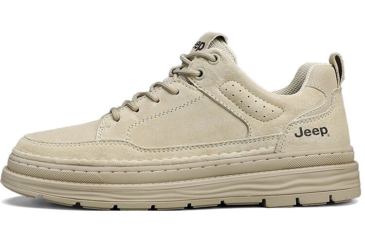

Кроссовки Jeep Lifestyle Shoes Men Low-top Sand, цвет Sand, Бежевый, Кроссовки Jeep Lifestyle Shoes Men Low-top Sand, цвет Sand
