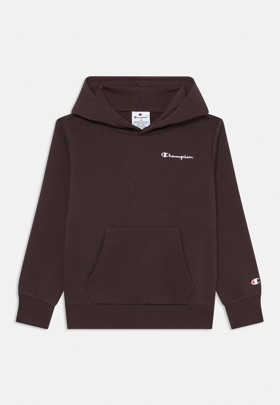 Худи Champion ICONS CONTRAST HOODIE UNISEX, Chocolate Ganache/Bordeaux — фото 4