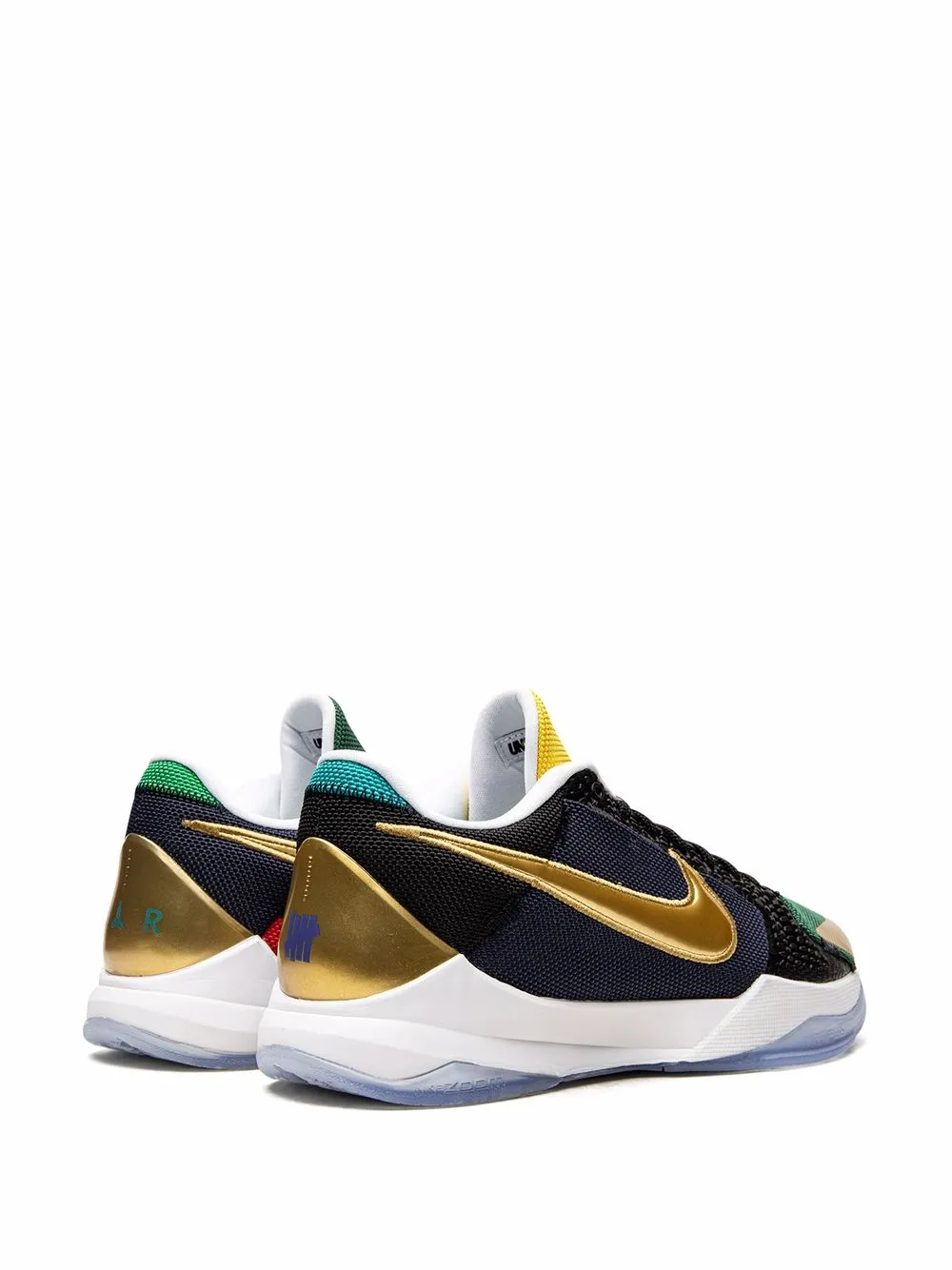 Кроссовки Kobe 5 Protro из коллаборации с Undefeated Nike, красный — фото 3