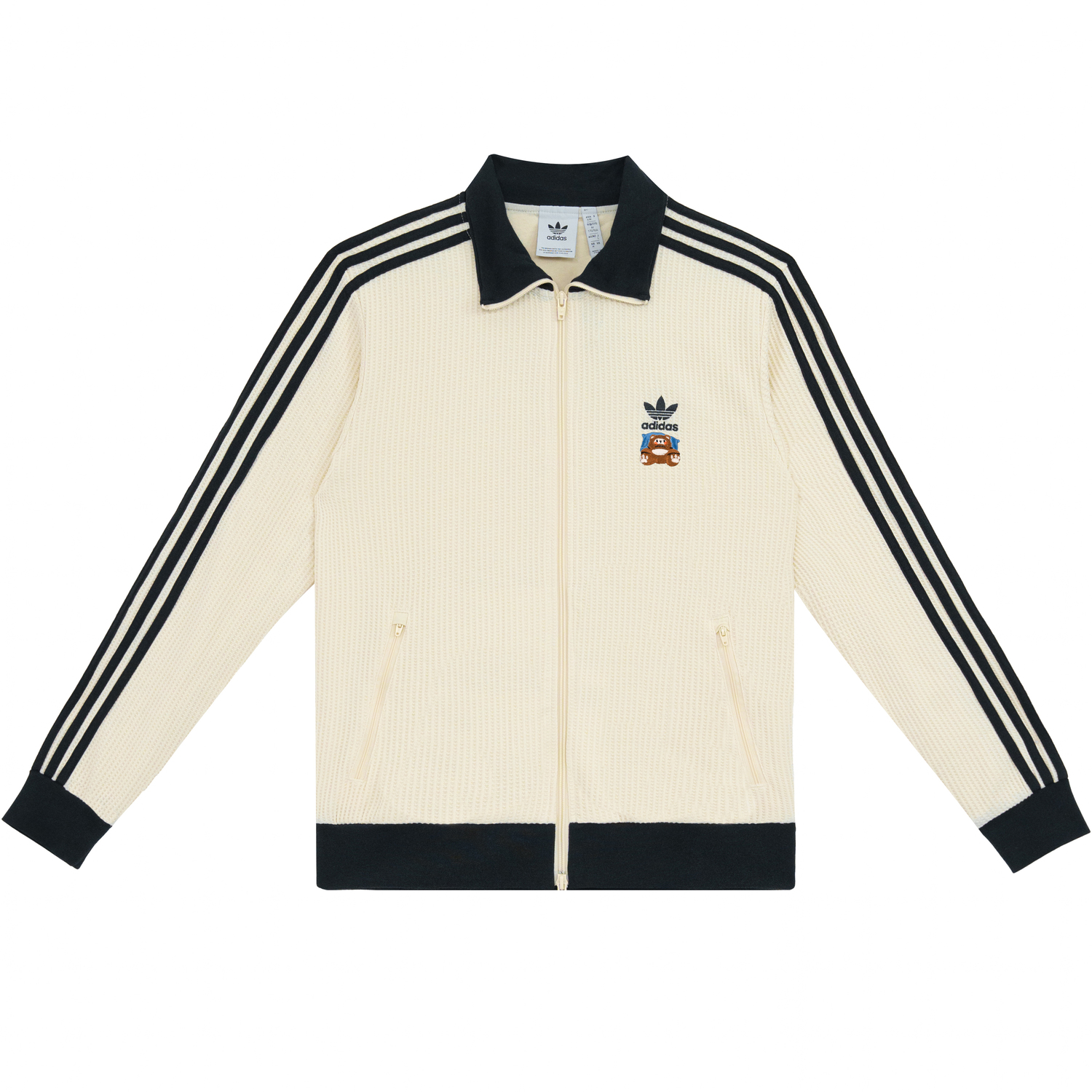 

Куртка унисекс Wonder White Adidas Originals, белый