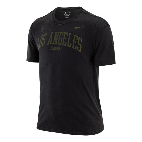 

Футболка Nike x NBA Los Angeles Lakers T-Shirt 'Black', черный