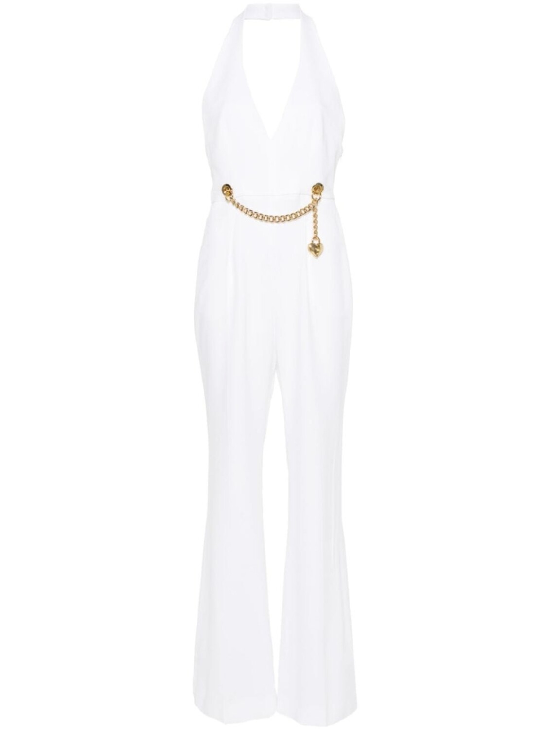 

Moschino комбинезон с цепочкой, белый