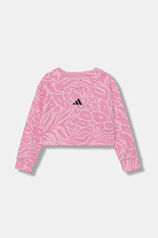 

Детская толстовка Adidas, розовый