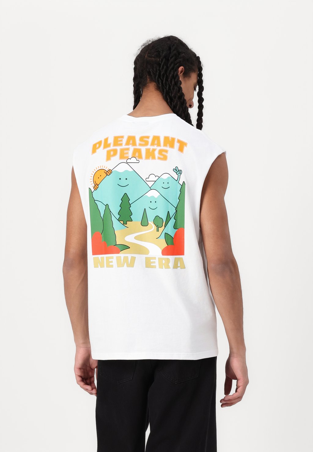 

Майка OUTDOOR GRAPHIC TEE New Era, белый