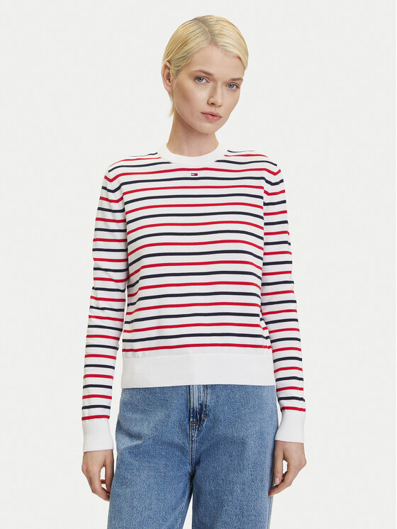 

Свитер обычного кроя Essential DW0DW20159 Tommy Jeans, мультиколор