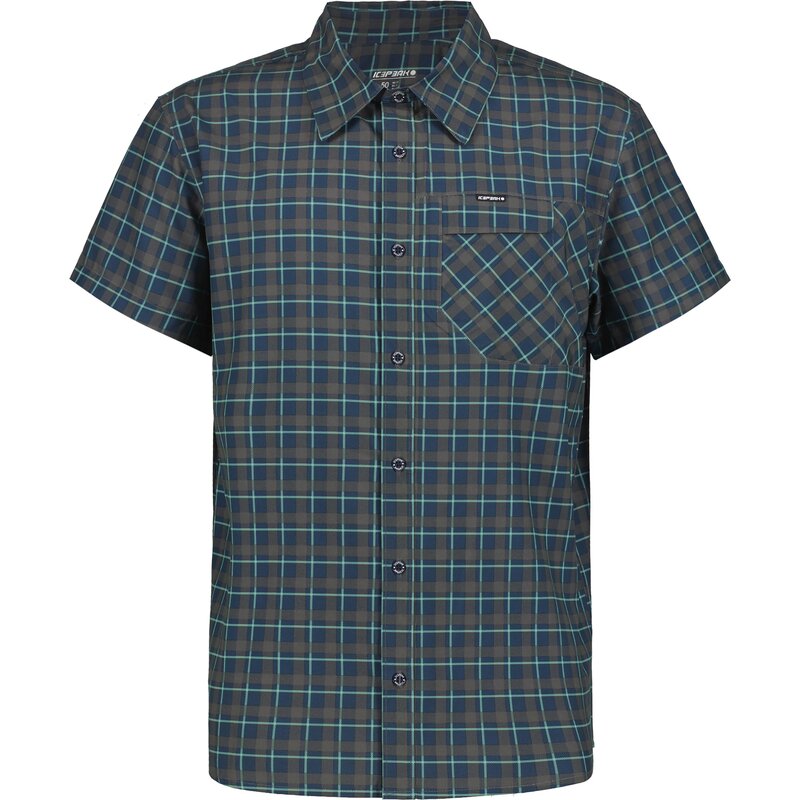 

Рубашка Боумена Icepeak, цвет dunkel blau