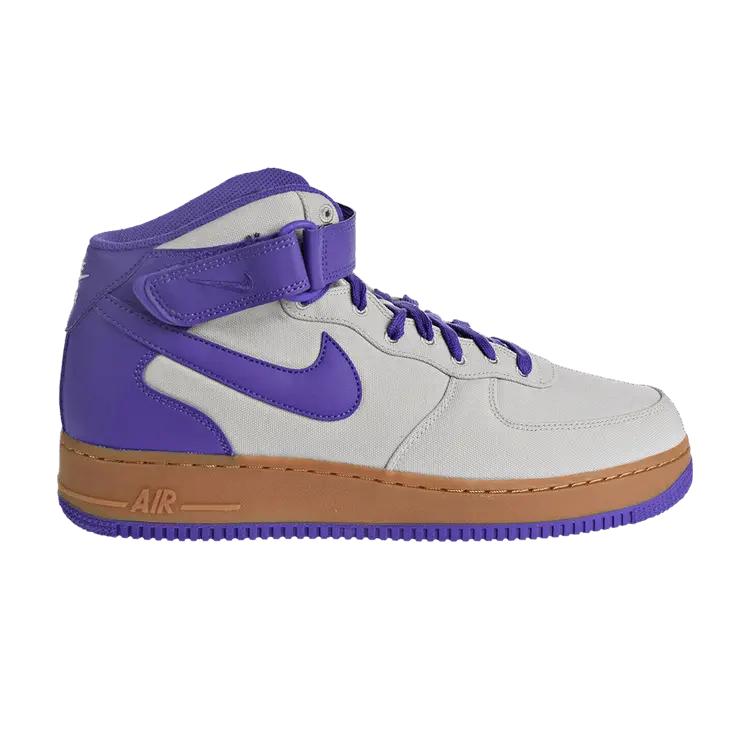 

Кроссовки Nike Air Force 1 Mid 07 TXT 'Light Bone Dark Iris', кремовый