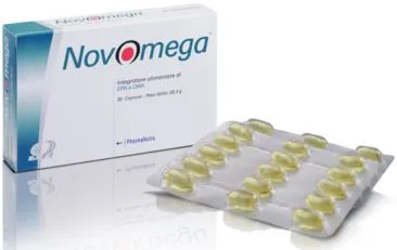 

Новомега 30 капсул Кардиоваскулярная профилактика Pharmanutra