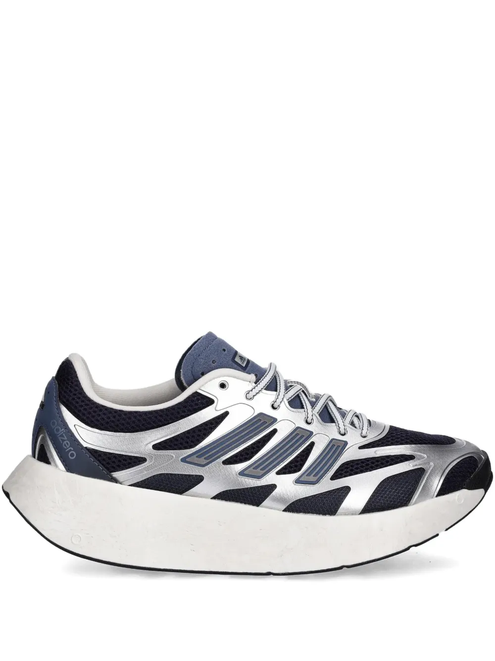 

Кроссовки Adizero Aruku на шнуровке adidas, синий