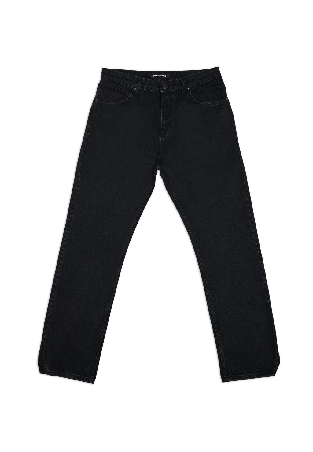 

Джинсы Baggy Amaru Ankle 2Y Studios, цвет washed black