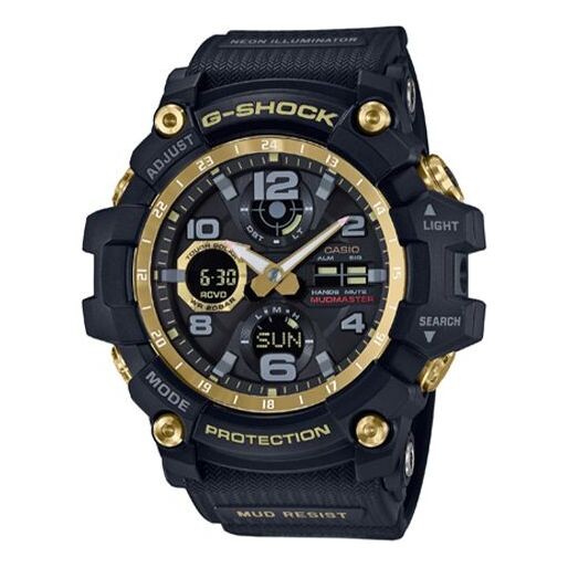 

Часы CASIO G-Shock Mudmaster 'Black Gold', черный