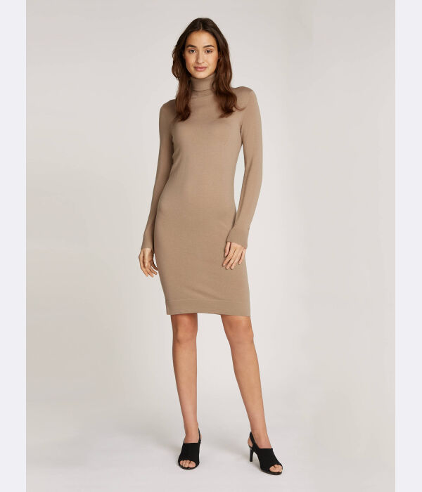 

Шерстяное платье Calvin Klein, желтый