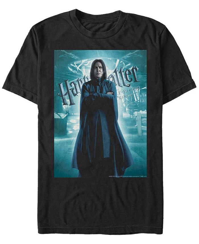 

Мужская футболка с коротким рукавом и плакатом Snape Poster Fifth Sun, цвет Black