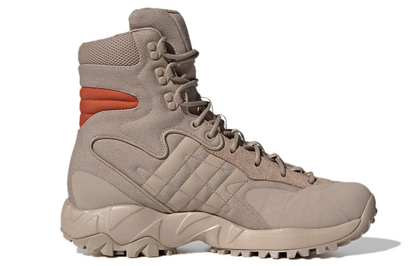 Кроссовки y-3 notoma 'trace khaki' Adidas, коричневый — фото 2