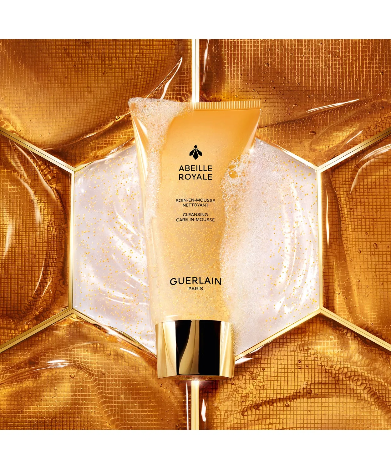 Пенка для умывания Guerlain — Гуэрлан Abeille Royale с мёдом — фото 3