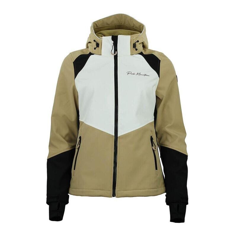 

Куртка спортивная Peak Mountain, цвет braun/khakibeige
