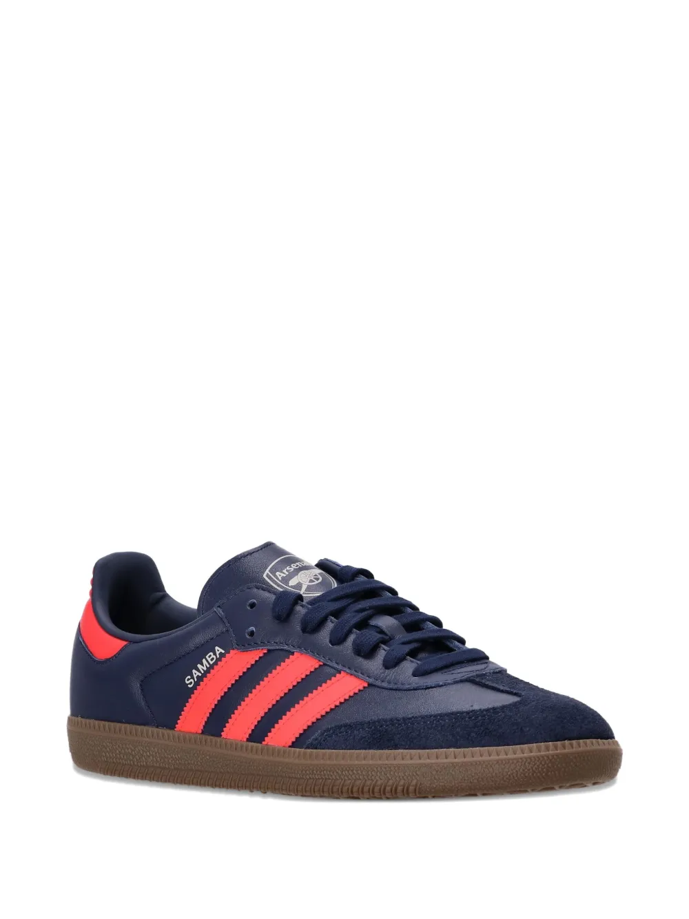 Кроссовки Samba adidas Originals, синий — фото 2