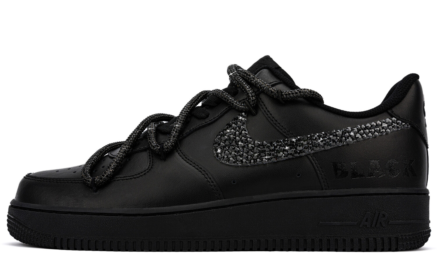 

Кроссовки Nike Air Force 1 Skateboard Shoes Unisex Low-Top Black, Черный, Кроссовки Nike Air Force 1 Skateboard Shoes Unisex Low-Top Black