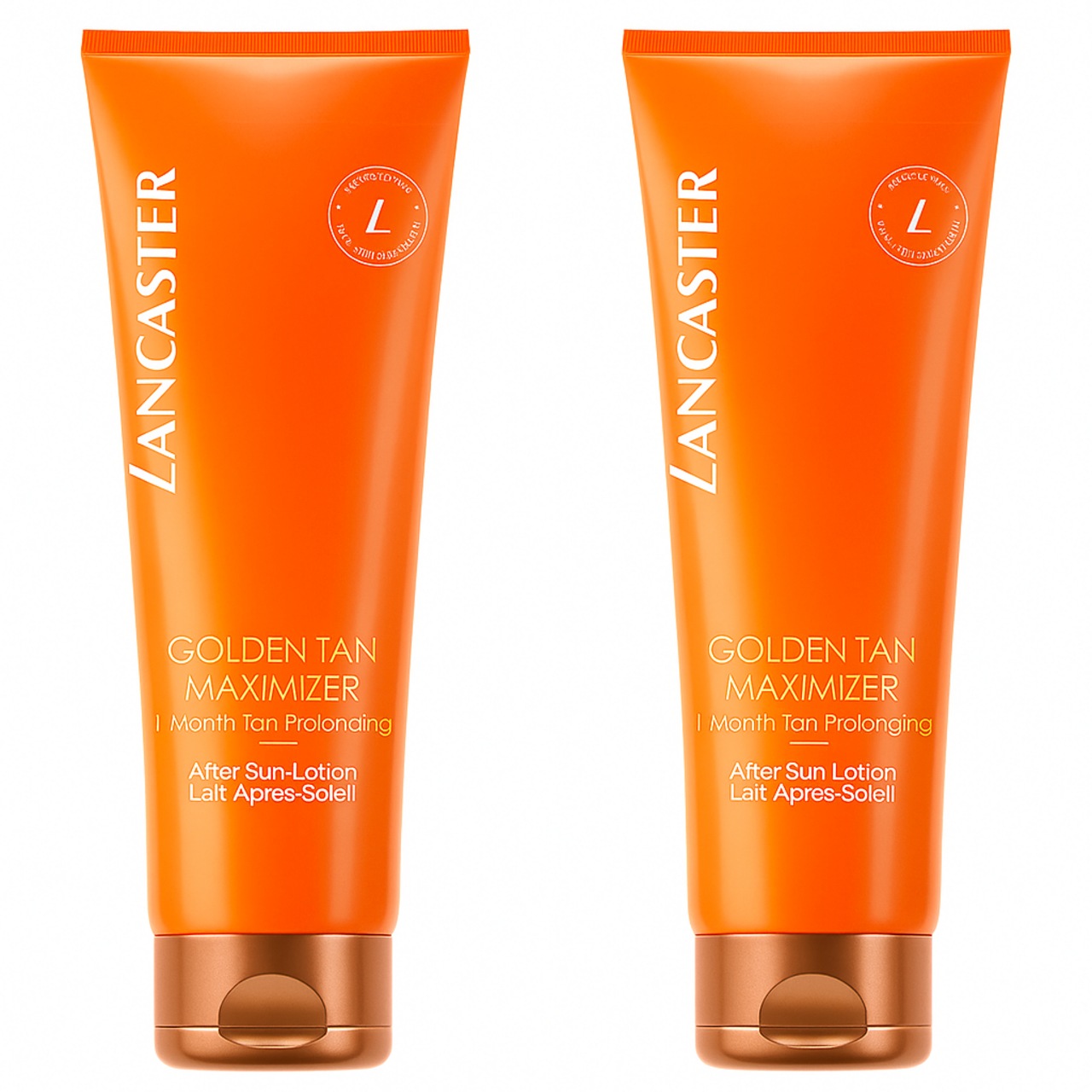 

Средство после загара doppelpack golden tan maximizer after sun lotion Lancaster, количество 1 шт.