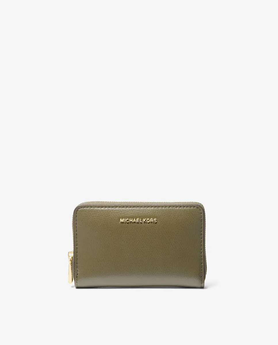 

Кошелек из текстурированной кожи с застежкой-молнией Michael Michael Kors, цвет Kaki