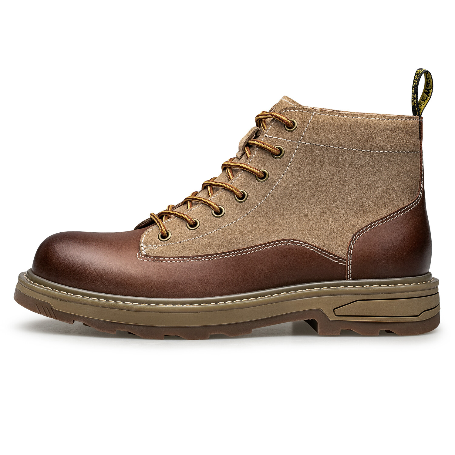 

Мужские ботинки Cahhrrn X Martin Boot Men Beige Zro