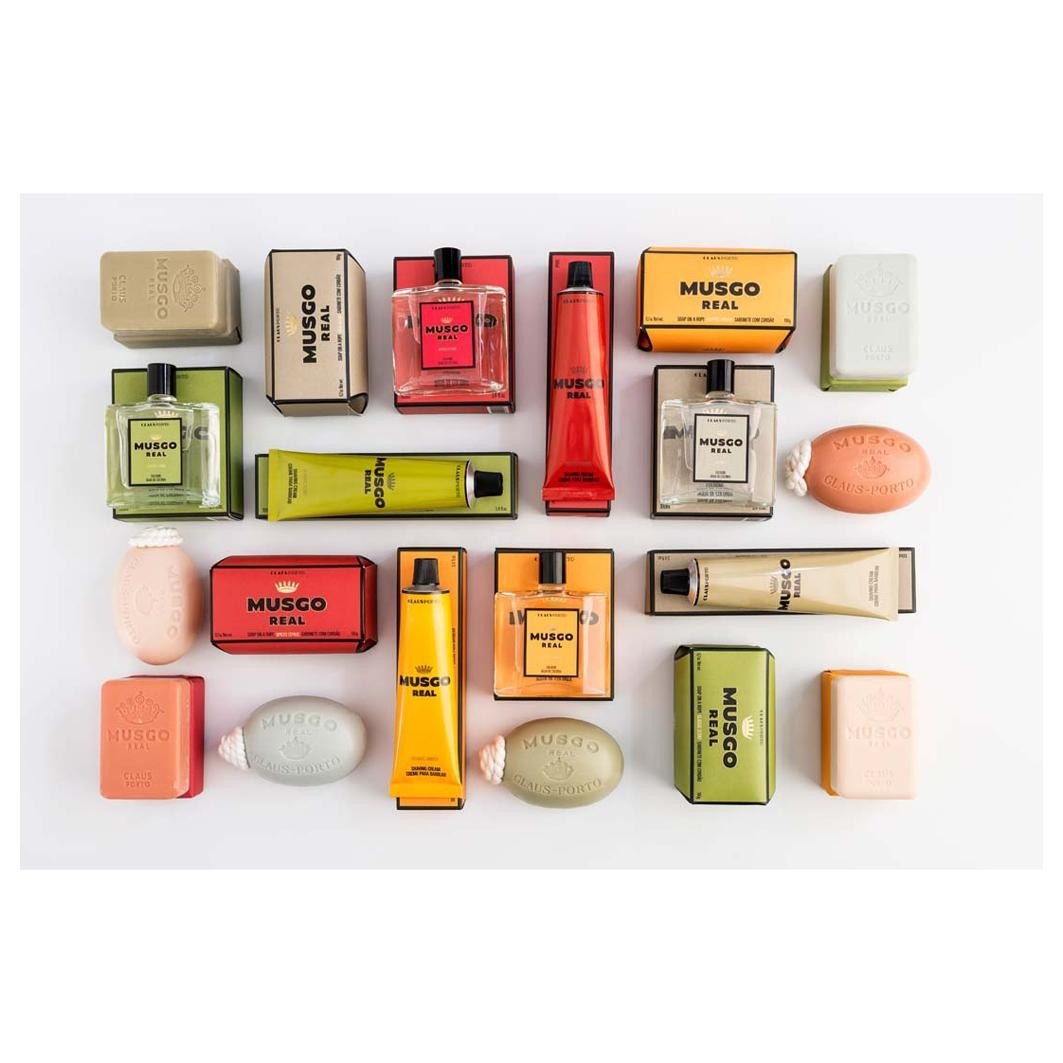Мыло для тела classic scent soap on a rope Claus Porto, вес 190 гр. — фото 4