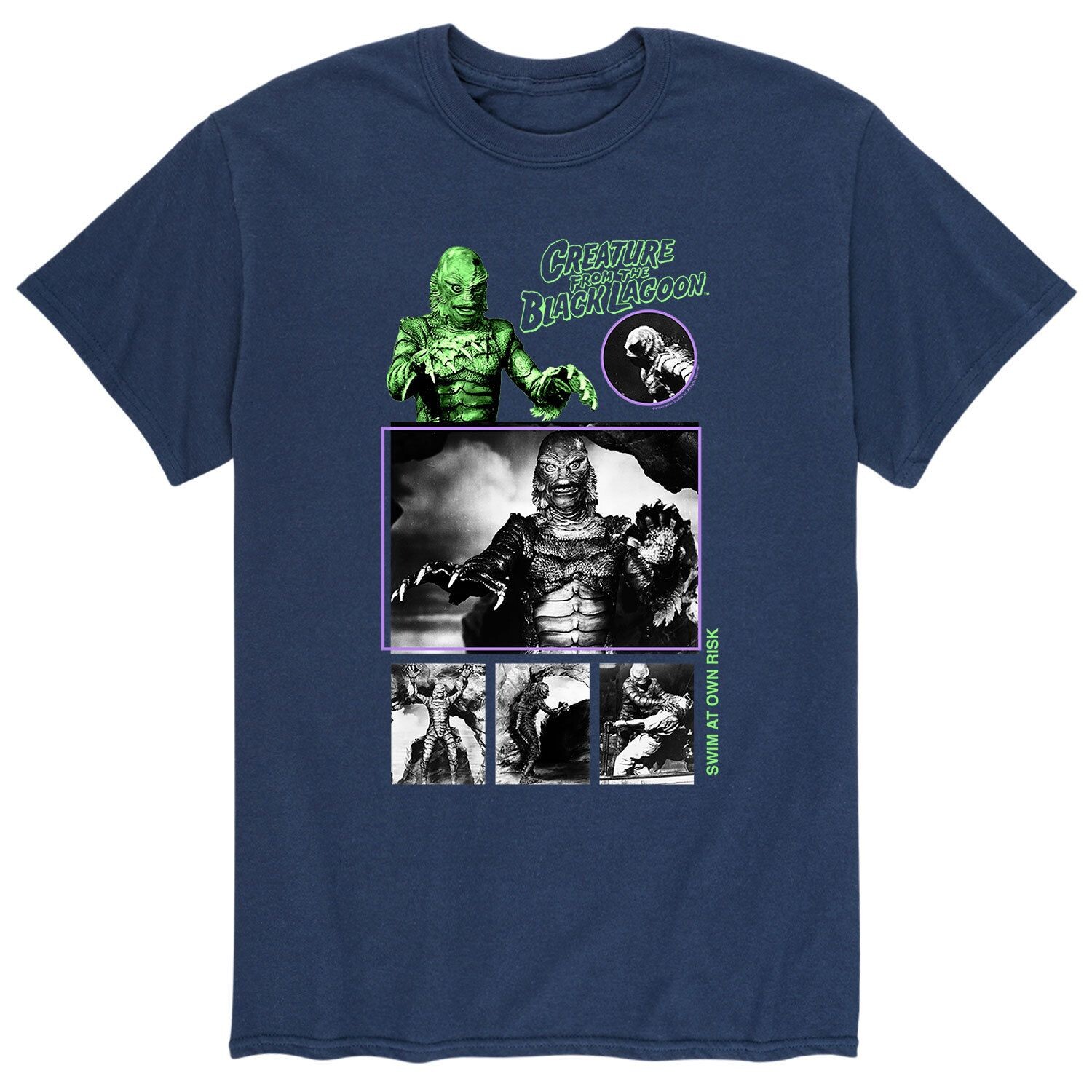 

Мужская футболка Creature Of The Black Lagoon Licensed Character