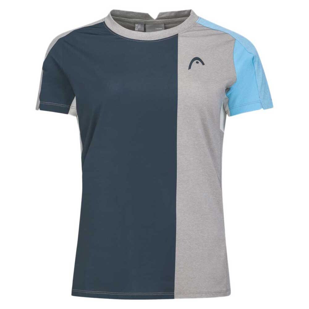 

Футболка Head Padel Tech, серый