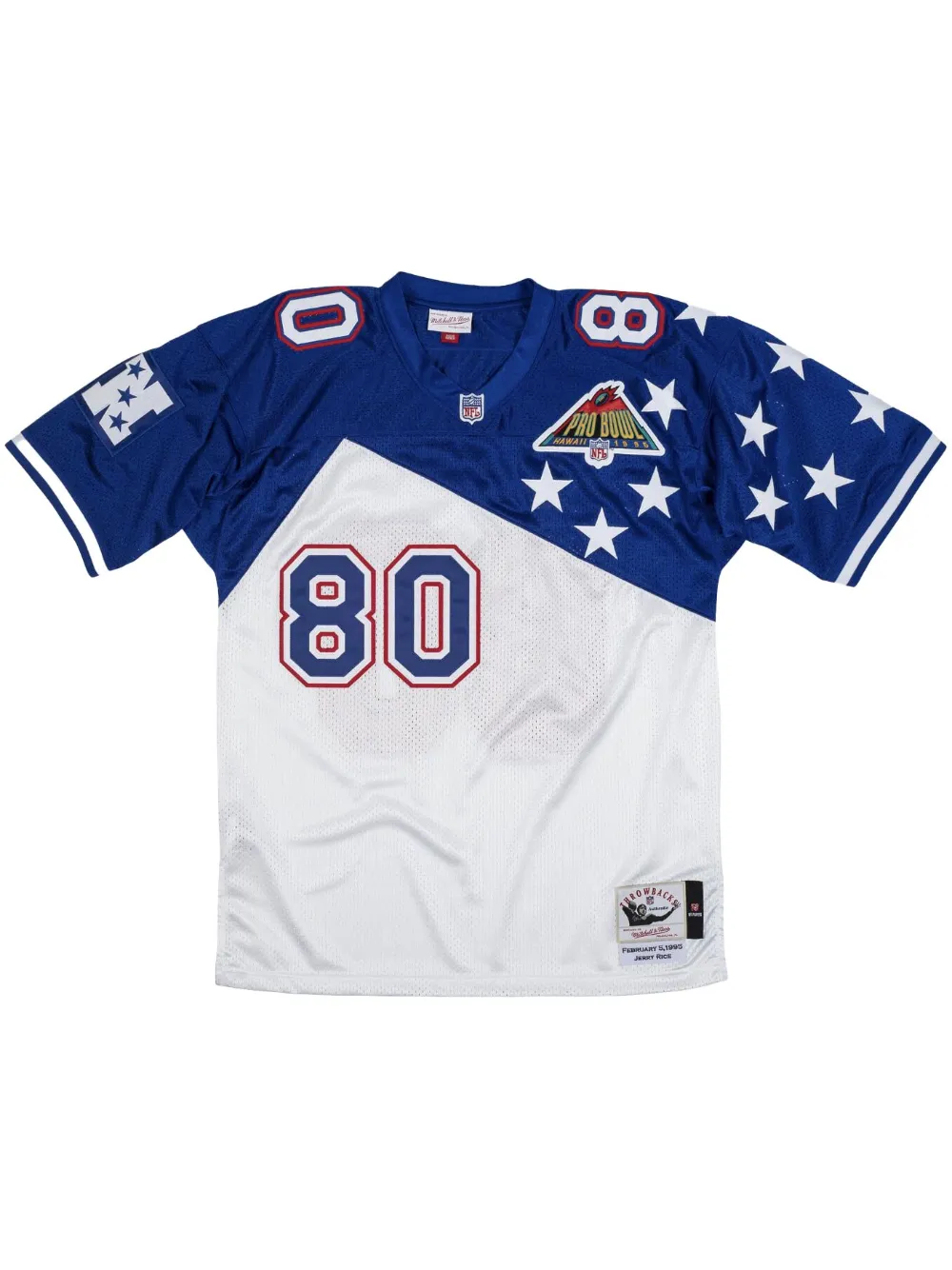 

Футболка NFC 94 Jerry Rice Authentic Mitchell & Ness, синий