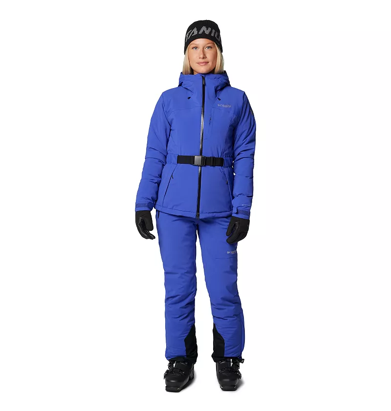 

Женские утепленные брюки Columbia Cirque Bowl, цвет Clematis Blue