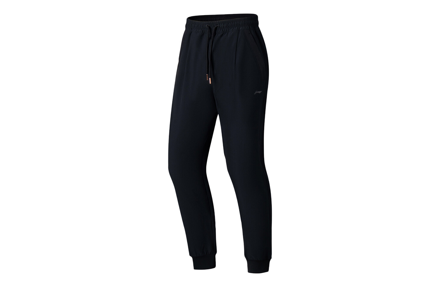 

Трикотажные спортивные штаны Fitness Series женские черные Lining