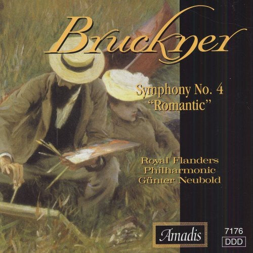 

CD диск Bruckner / Neubold / Royal Flanders Philharmonic: Symphony 4: Romantic