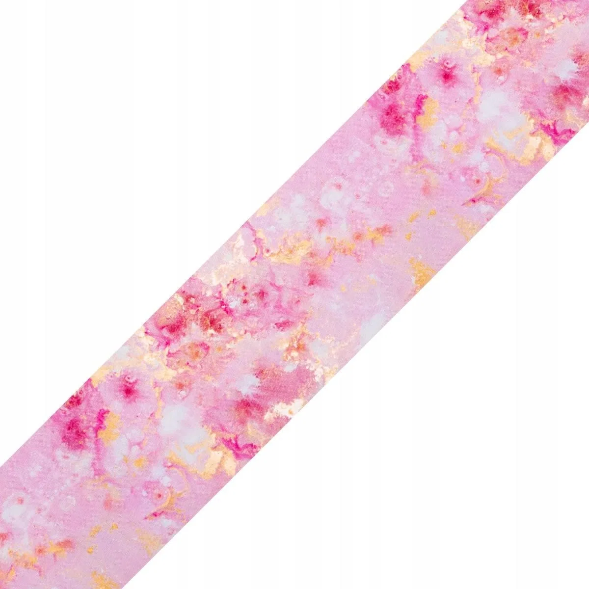 Фольга для дизайна ногтей «Rose Gold Marble» от Semilac Semilac, Gold Marble — фото 2