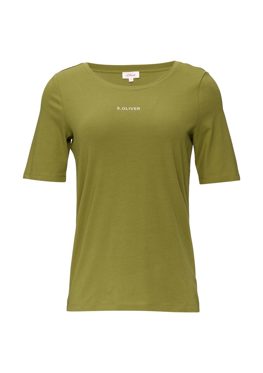 

Футболка s.Oliver Shirt, зеленый