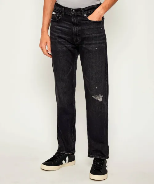 

Джинсы Cinder Straight fit Calvin Klein Jeans, черный
