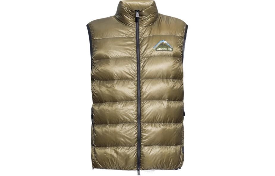

Жилет мужской зеленый Moncler