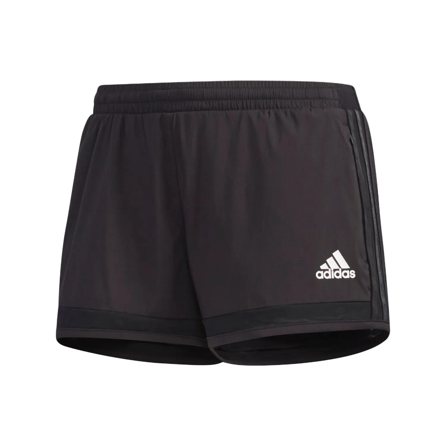Женские повседневные шорты черного цвета Adidas, черный