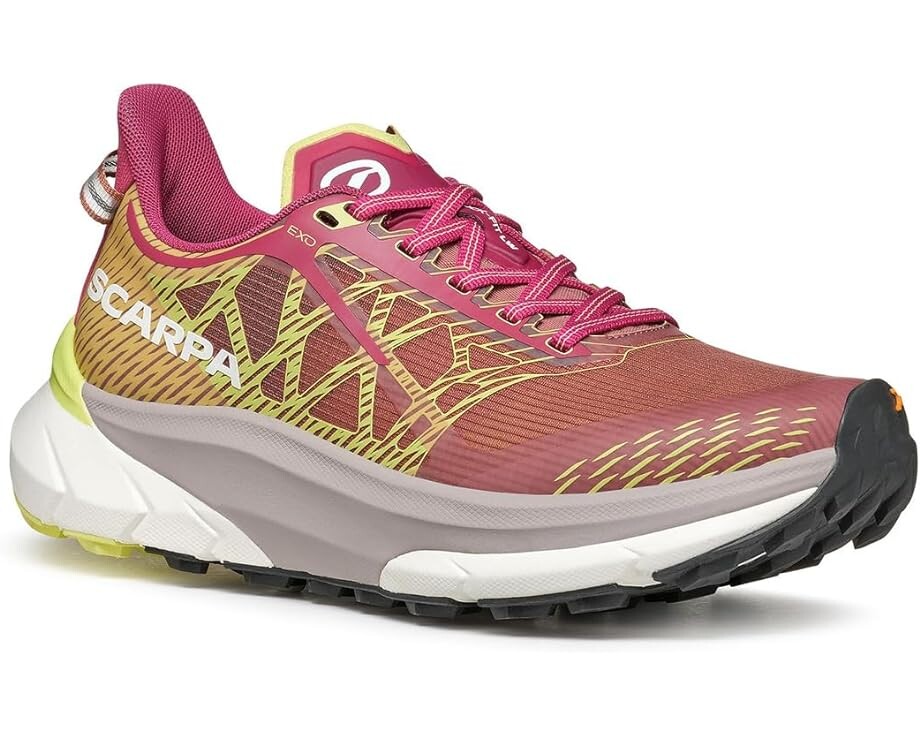 Кроссовки Scarpa Golden Gate ATR 2, цвет Velvet Rose/Bright Green