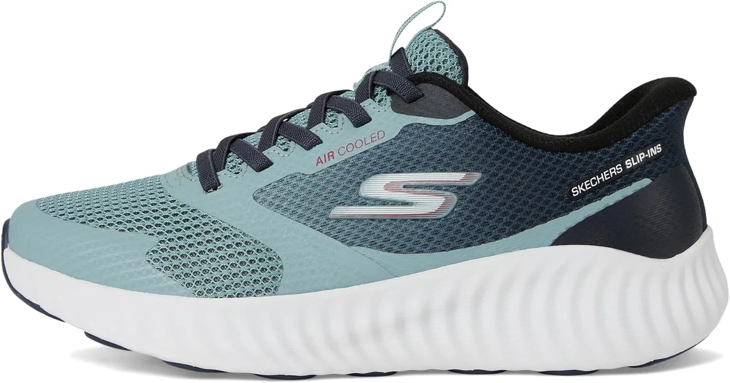 Мужские кроссовки Skechers Go Run Now Starfuse Hands Free Slip-in Trainers, Slate — фото 4