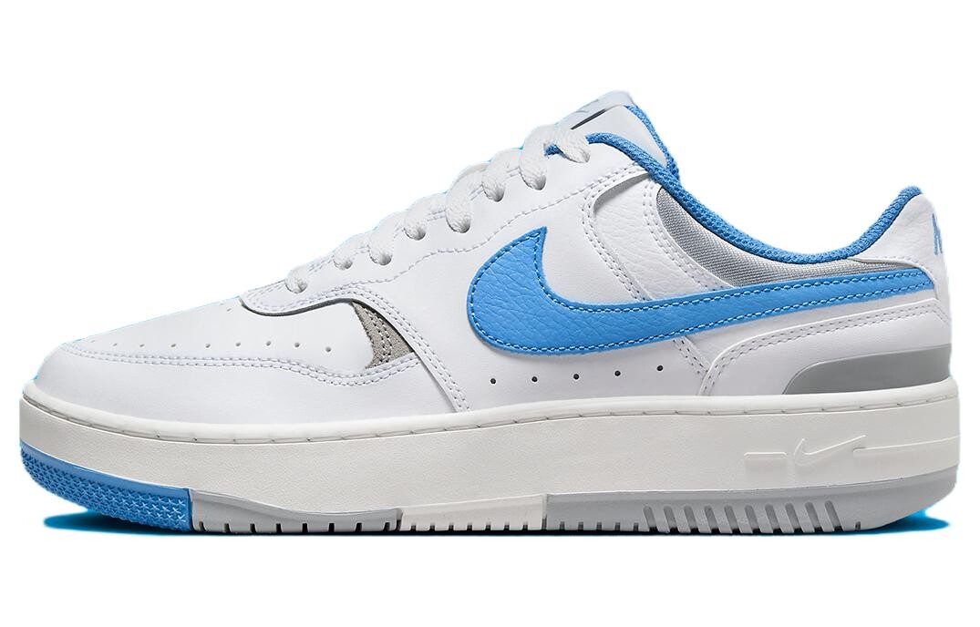 

Обувь для скейтбординга Nike Gamma Force унисекс, White/Blue