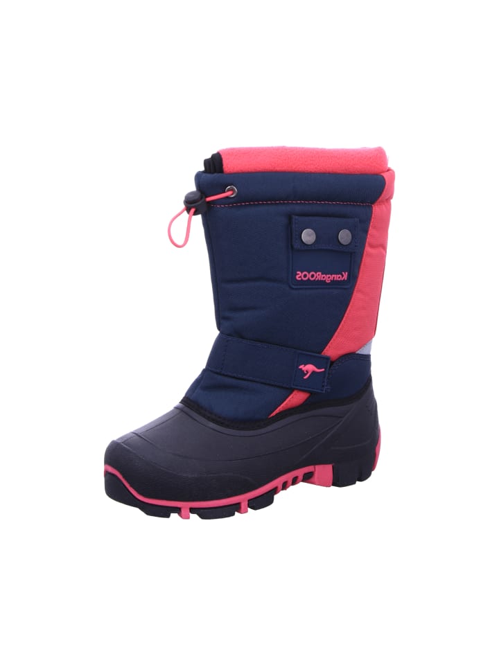 

Сапоги Kangaroos Moonboots, синий