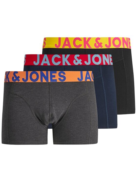 

Комплект из 3 боксеров Jack&Jones, мультиколор