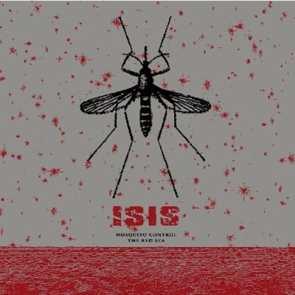 

Виниловая пластинка LP Mosquito Control / The Red Sea [Silver Vinyl] - Isis