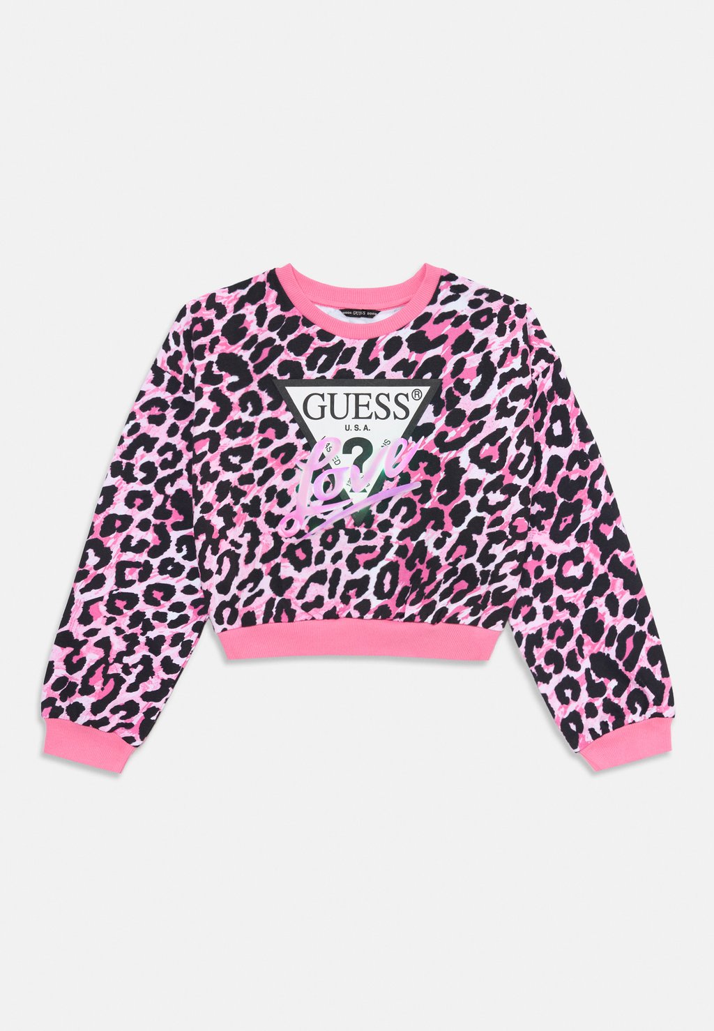 

Толстовка JUNIOR CROP ACTIVE Guess, мультиколор
